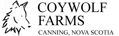Coywolf Farms - Canning, Nova Scotia